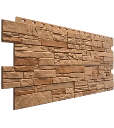 Пластиковая фасадная панель Döcke Stein