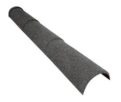 Конек полукруглый тройной для композитной черепицы Grand Line