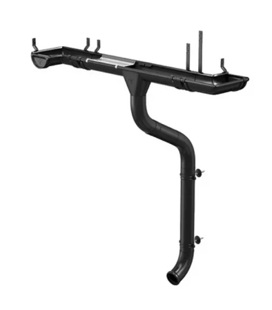 Соединитель желоба в комплекте d-125 мм Aquasystem Comfort Полиэстер 0,55 RAL 9005