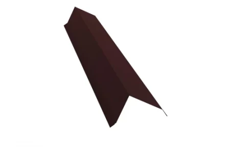 Планка торцевая Grand Line 142x100 0,5 Satin Matt цвет RAL 8017