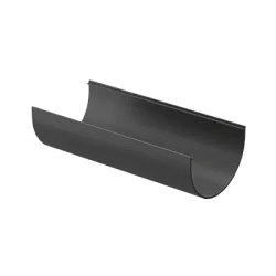 Желоб полукруглый ПВХ d-120 мм 3 м Döcke Premium