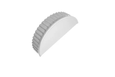 Заглушка торцевая Grand Line 0,45 Полиэстер цвет RAL 9003