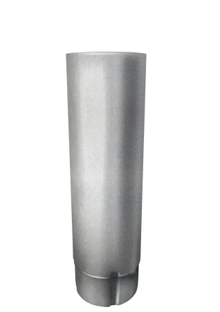 Труба круглая d-90 мм 3 м Grand Line Optima 0,55 Оцинкованная