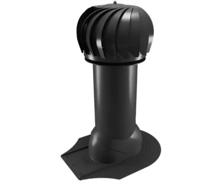 утепленная для мягкой кровли при монтаже 125 мм Ral 9005