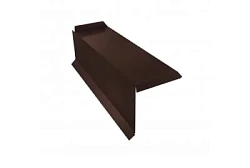 Планка торцевая сегментная 30 мм Grand Line Правая Rooftop Matte (Стальной бархат) 0,5