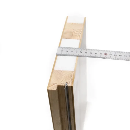 Чердачная люк-лестница Oman Складная 4-х секционная Extra Long в Санкт-Петербурге фото