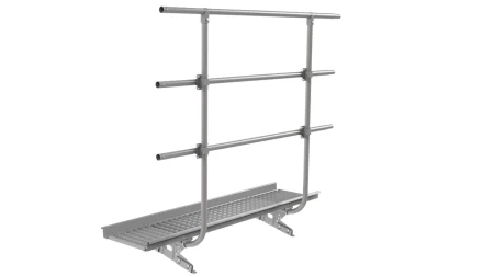 для фальцевой кровли с ограждением 1,5 м 