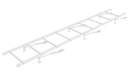 Кровельная лестница Borge Для натуральной кровли 2,7 м