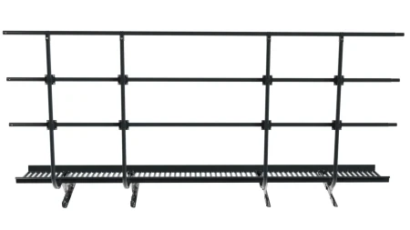 с ограждением для фальцевой кровли 3 м 