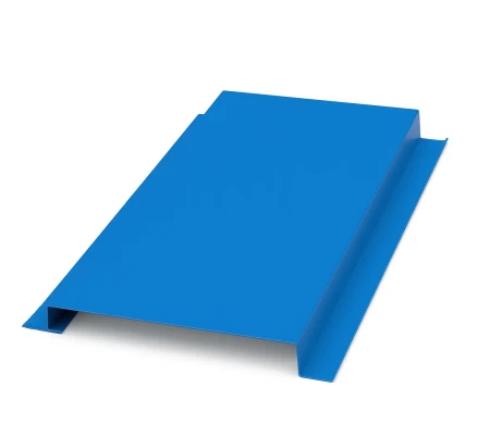 Линеарная панель Металл профиль Primepanel-О-Г 24х178 мм с рустом полиэстер Ral 5015