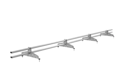 Трубчатый Русский Рубеж 3 м RAL 7004