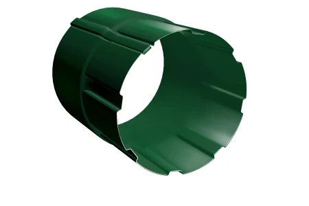 Соединитель трубы d-90 мм Grand Line Полиуретан 0,5 RAL 6005