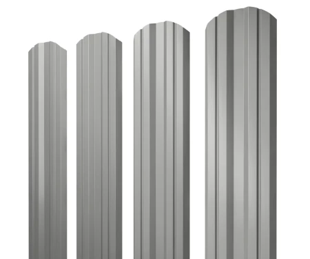 Twin Полиэстер 0,45 RAL 9006 фигурный