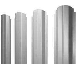 Штакетник Grand Line П-образный Pural Matt 0,5 фигурный