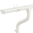 Комплект металлического водостока Аквасистем Премиум d-125x90 мм 6 м/3 м PU Ral 9003