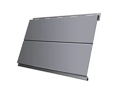 Металлическая фасадная панель Grand Line Вертикаль Line 0,45 Drap