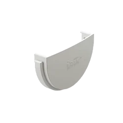 Заглушка желоба d-120 мм ПВХ Döcke Standard