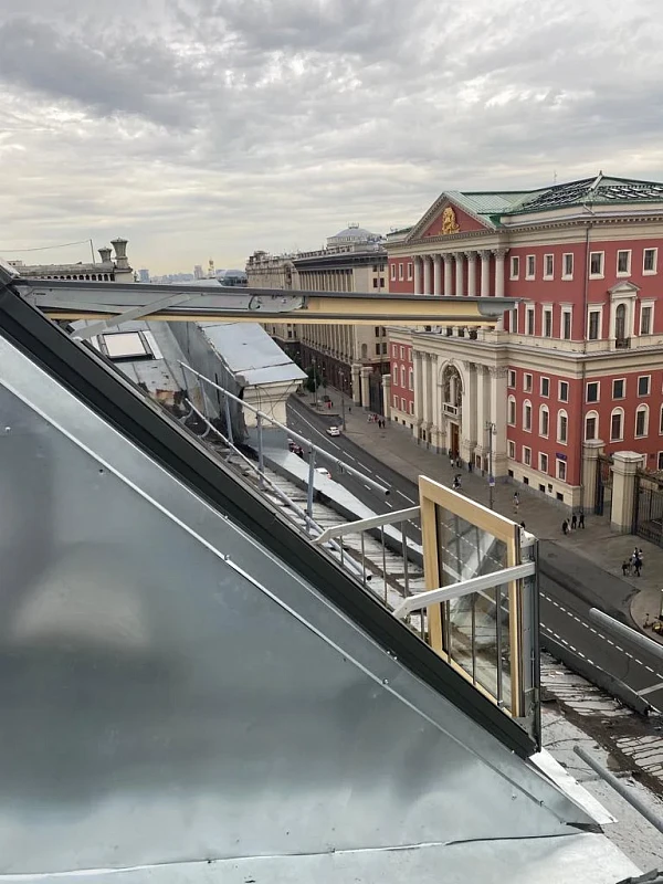 Подготовка кровли к монтажу окна