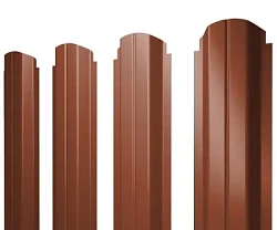 Штакетник Grand Line П-образный Pural 0,5 фигурный