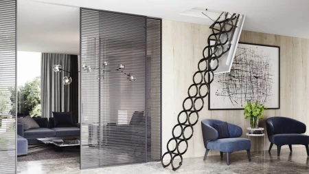 Ножничная противопожарная Nozycowe PP (70x120x300)