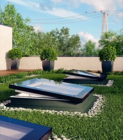 Зенитный фонарь Fakro DMF-D U6 в Санкт-Петербурге фото