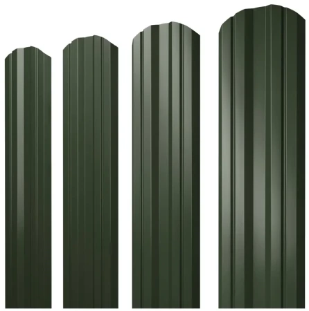 Twin Velur 0,5 RAL 6020 фигурный