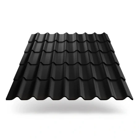 Classic Rooftop Matte (Стальной бархат) 0,5 Ral 9005