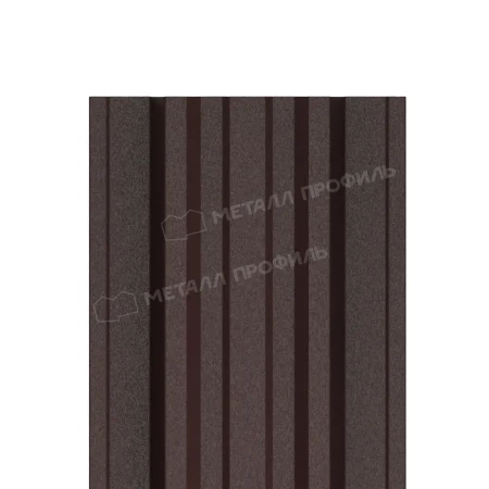 Прямоугольный Trapeze Viking E 0,5 RAL 8019 прямой