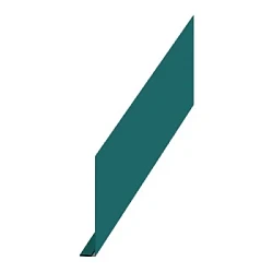 Планка карнизного свеса Металл Профиль 200x30x2000 Полиэстер 0,45