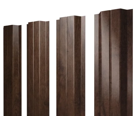 П-образный Print Elite 0,45 Antique Wood прямой