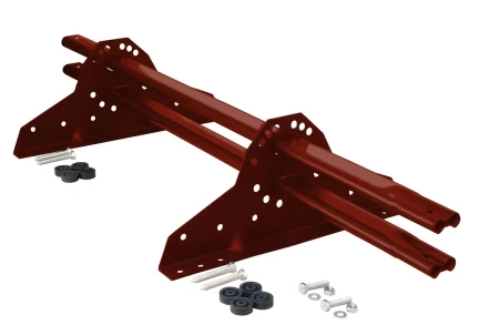 Трубчатый 1 м RAL 3009