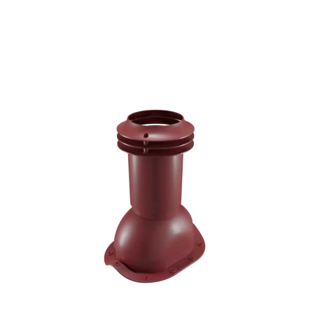 Для металлочерепицы 110/550 цвет красный (RAL 3005)