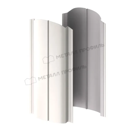 Круглый Ellipse Полиэстер 0,45 RAL 9010 фигурный