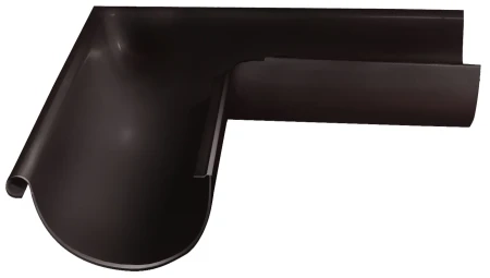 Угол желоба наружный d-125 мм 90 гр Grand Line Optima Полиэстер двухсторонний 0,55 RR 32