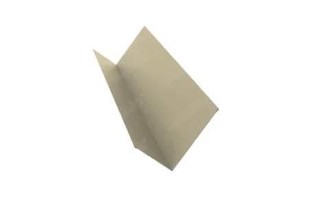 Планка примыкания для кровли Grand Line 150x250 0,5 Satin цвет RAL 1015 Планка примыкания для кровли Grand Line 150x250 0,5 Satin цвет RAL 1015