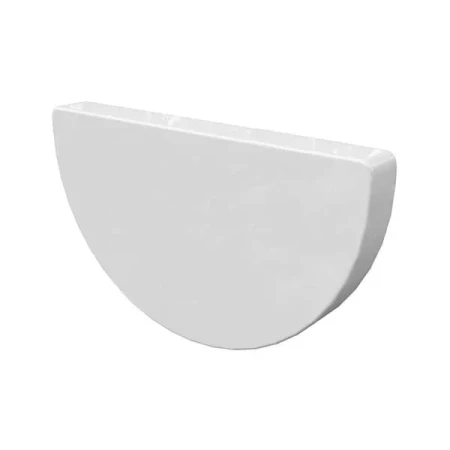 Заглушка желоба универсальная d-185 мм Металл Профиль Проект Полиэстер 0,5 RAL 9003