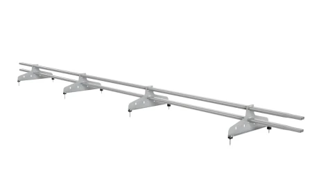 Трубчатый овальный New Line 20x40 RAL 7004