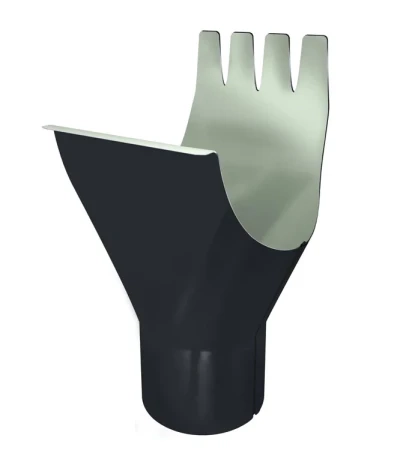 Воронка желоба d-150x100 мм Grand Line Optima Полиэстер двухсторонний 0,6 RAL 7024