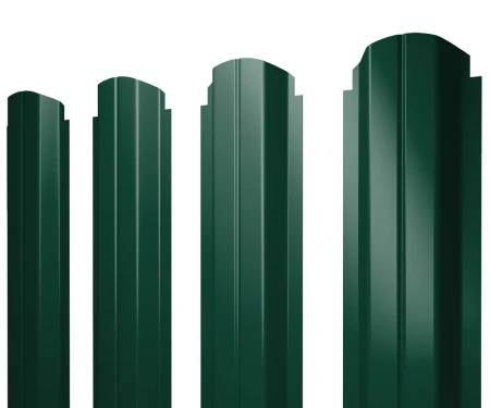 П-образный Drap 0,45 RAL 6005 фигурный