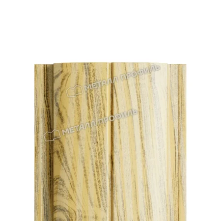 Круглый Ellipse Ecosteel Matt 0,5 Сосна