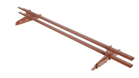 Для фальцевой кровли Русский Рубеж 1 м RAL 8004