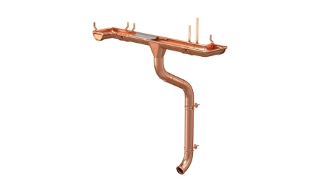 Тройник трубы d-90 мм Aquasystem Элит 0,6 в Санкт-Петербурге фото