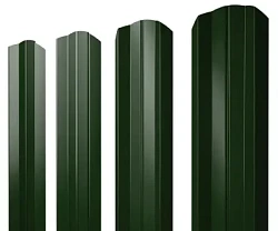 Штакетник Grand Line М-образный Pural Matt 0,5 фигурный