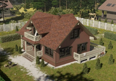 Flemish (Коричневый)