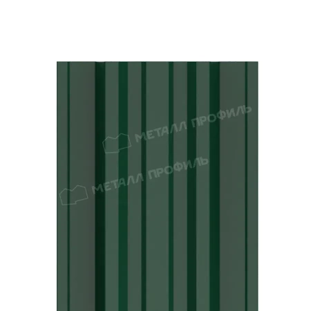 Прямоугольный Trapeze Полиэстер 0,45 RAL 6005 прямой