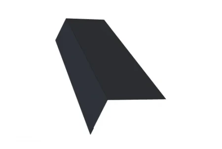 Планка карнизная широкая Grand Line 100x85 0,5 Satin цвет RAL 7024