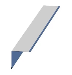 Планка угла внутреннего Металл Профиль 115x115x2000 Purman 0,5