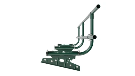 Для фальцевой кровли h-0,6х3 м, Ral 6005