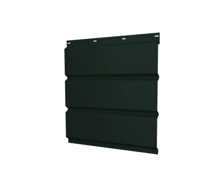 Металлический софит Grand Line Pural 0,5 с полной перфорацией RR 11