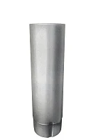 Труба круглая d-90 мм 3 м Grand Line GL ZN 0,55 Оцинкованная